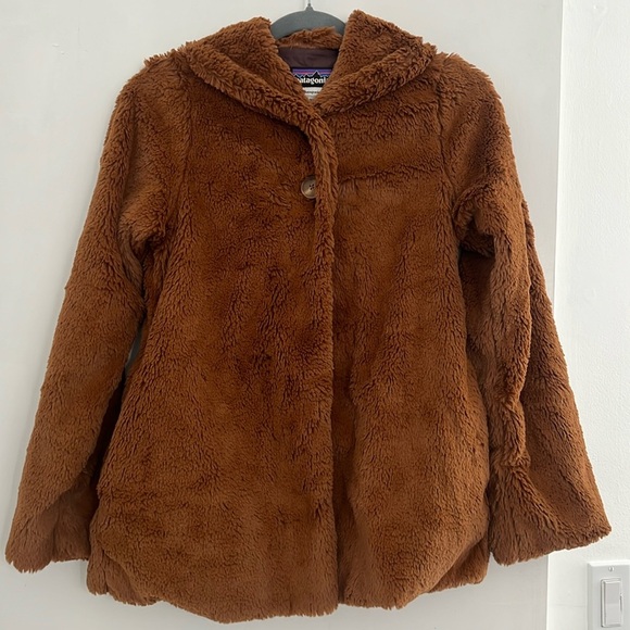 Patagonia girls coat